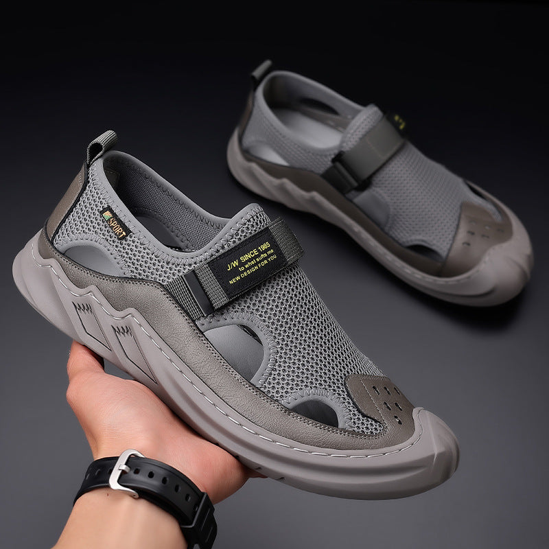 Men's Comfortable Casual Outdoor Hiking Shoes Breathable Orthopedic Sandals