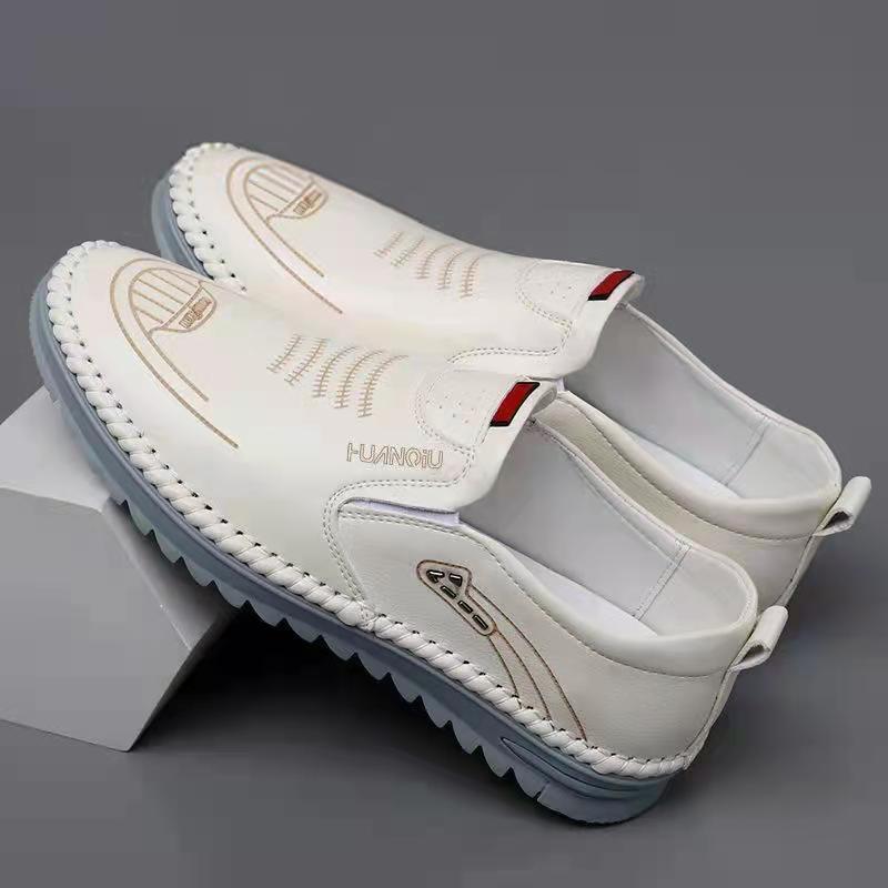 Leather Business Non Slip Breathable Shoes