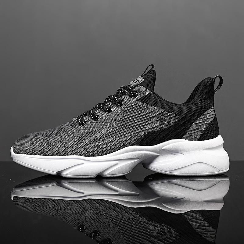 Outdoor sports platform casual breathable mesh shoes
