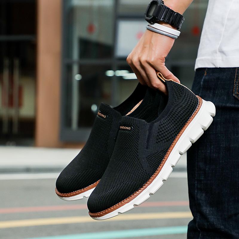 Men's Summer Fashion Breathable Mesh Men Casual Shoes