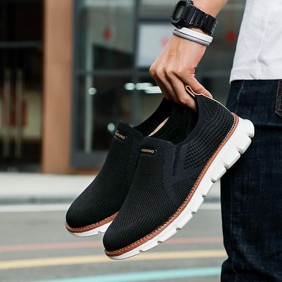 Men's Summer Fashion Breathable Mesh Men Casual Shoes – Suptrendy