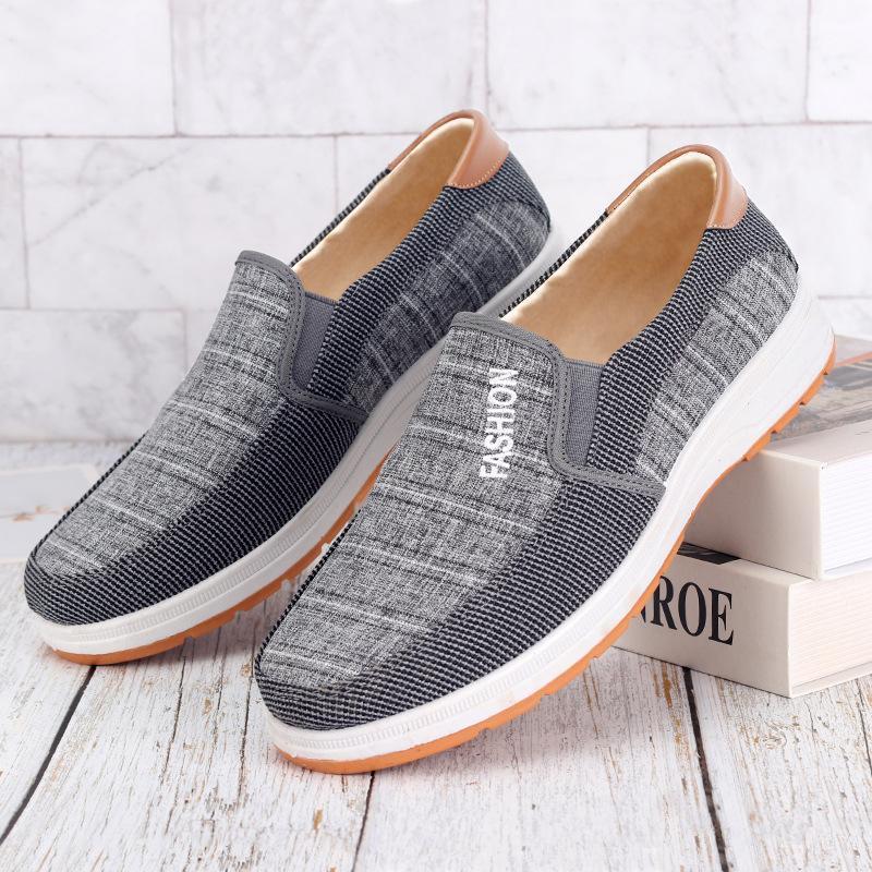 Spring summer comfortable breathable cloth shoes work shoes – Suptrendy